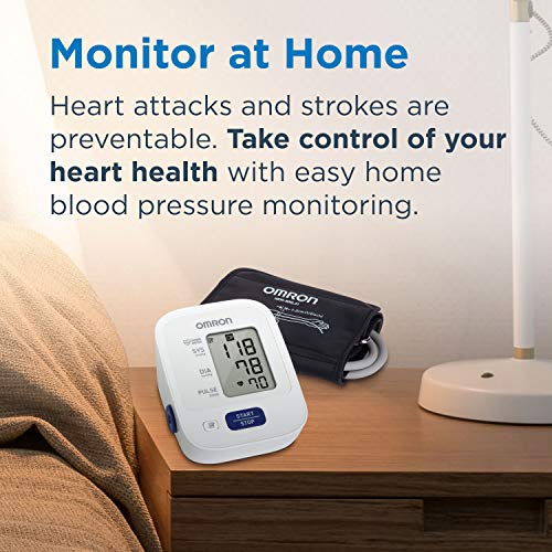 Omron Bronze Blood Pressure Monitor, Upper Arm Cuff, Digital Blood Pressure Machine