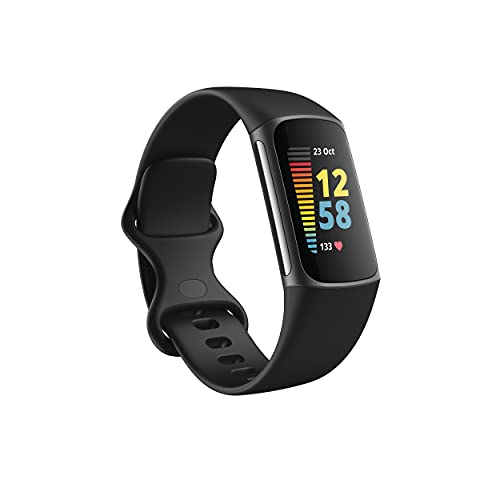 Fitbit Charge 5  Fitness & Health Tracker - biohacking-products