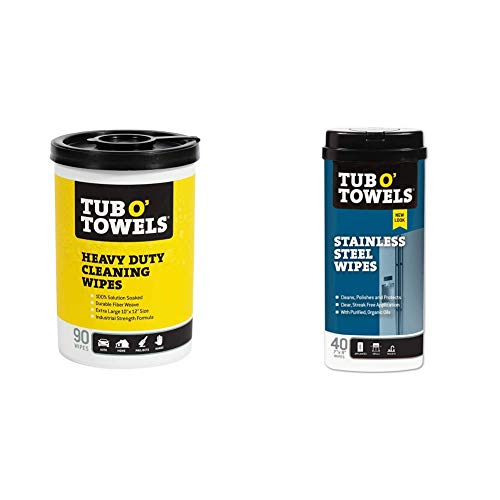 Tub O' Towels TW90 Cleaning Wipes for Spa Equipment – biohacking-products