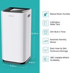 Kesnos Dehumidifier for standard size rooms with Cryo Equipment - biohacking-products