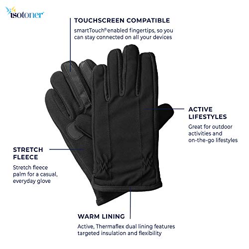 Fleece Palm Gloves for Clients with sensitive Hands - biohacking-products
