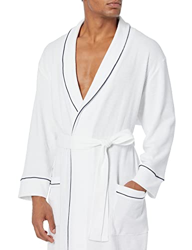 Waffle Bathing Robe for Spa Clients - biohacking-products