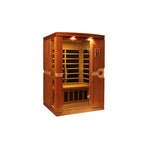 Dynamic Saunas Venice 2-Person Infrared Sauna - biohacking-products