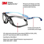 3M Safety Glasses for nitrogen based Cryosaunas - biohacking-products
