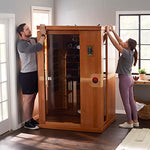 Dynamic Saunas Venice 2-Person Infrared Sauna - biohacking-products