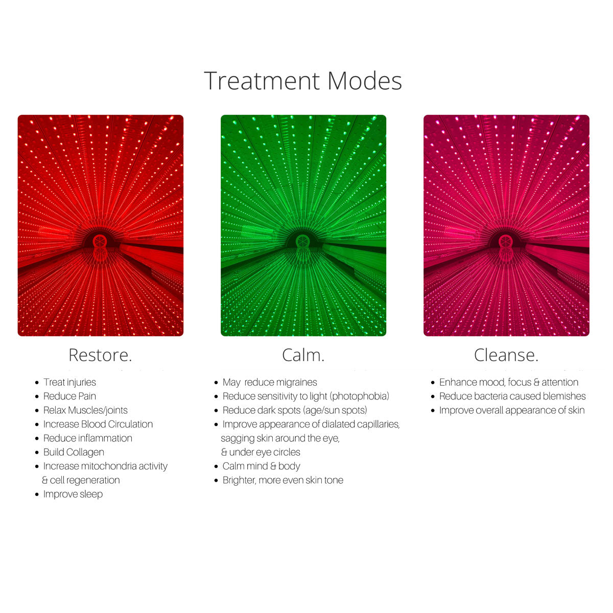 Neo | LED Red Light Therapy Bed - 8 Minute Sessions for Optimum Health